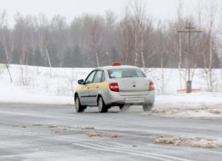 Таксистов в Мстиславском районе ждёт проверка.