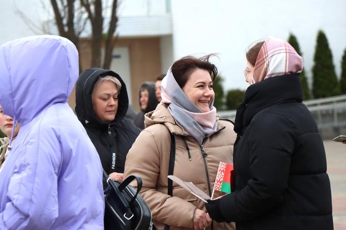 Музыкальное завершение 1 Мая в Мстиславле. Фото