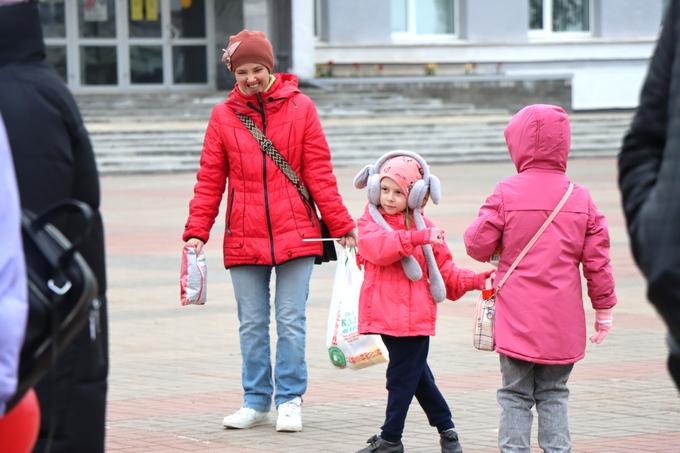 Музыкальное завершение 1 Мая в Мстиславле. Фото