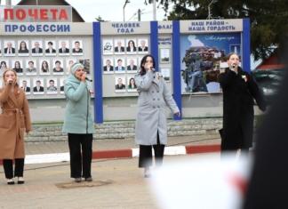 Музыкальное завершение 1 Мая в Мстиславле. Фото