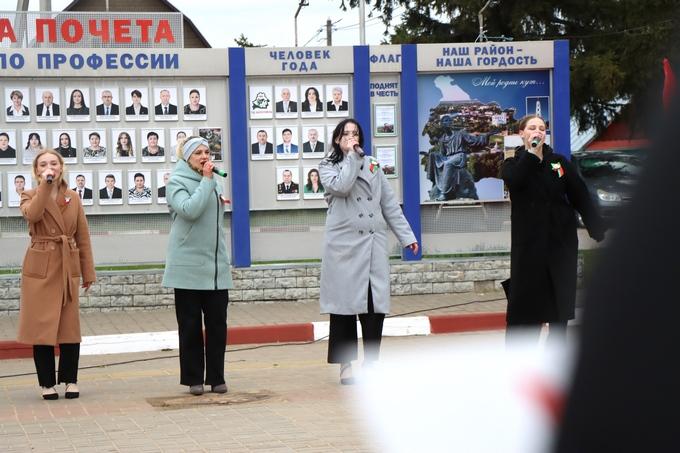 Музыкальное завершение 1 Мая в Мстиславле. Фото