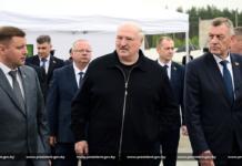 Как прошла рабочая поездка Президента в Петриковский район