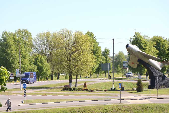 гаи В Мстиславле задержан автомобиль с нелегальным грузом.