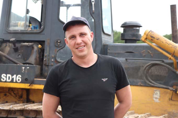 Посмотрите, как трудятся мстиславские мелиораторы