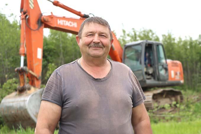 Посмотрите, как трудятся мстиславские мелиораторы