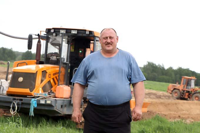 Посмотрите, как трудятся мстиславские мелиораторы