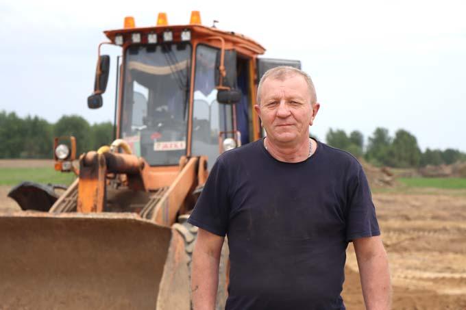 Посмотрите, как трудятся мстиславские мелиораторы