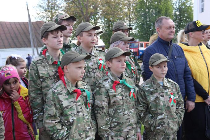 Посмотрите, как в районе прошёл патриотический фестиваль ко Дню Победы