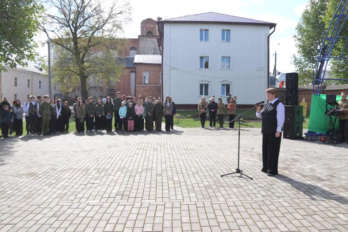 Посмотрите, как в районе прошёл патриотический фестиваль ко Дню Победы