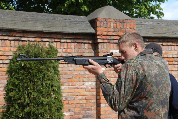 Посмотрите, как в районе прошёл патриотический фестиваль ко Дню Победы