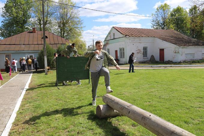Посмотрите, как в районе прошёл патриотический фестиваль ко Дню Победы