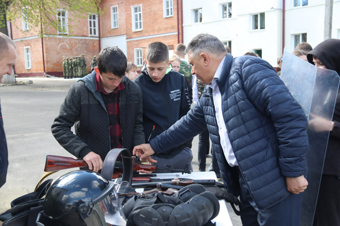 Посмотрите, как в районе прошёл патриотический фестиваль ко Дню Победы