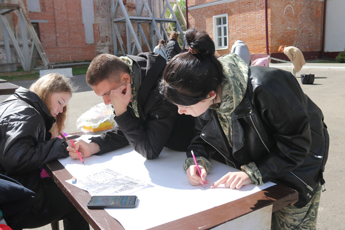 Посмотрите, как в районе прошёл патриотический фестиваль ко Дню Победы