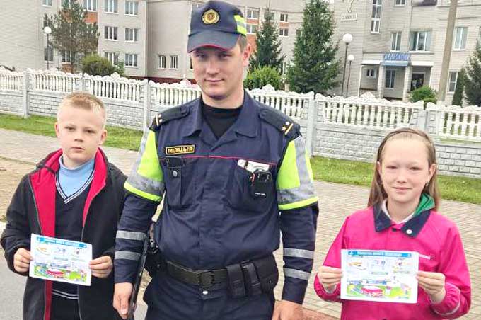 Какую акцию сотрудники ДПС провели на улицах города