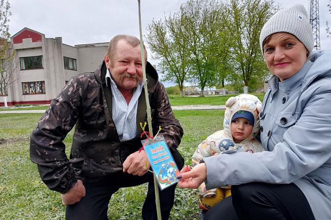 Посмотрите, какое знаковое событие прошло в аг. Ходосы