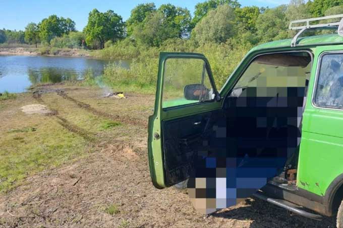 рыбалка «Нива» укатилась в реку — утонул рыбак.