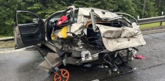 По вине пьяного водителя в ДТП погибли четыре пассажира.