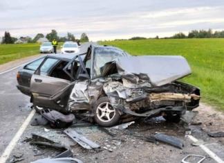 Пьяный водитель фуры стал виновником смертельного ДТП.