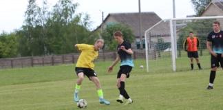 Футбольная команда "Вихра"