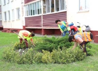 Благоустройство города продолжается. Фотофакт