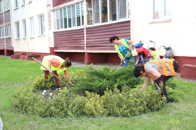 Благоустройство города продолжается. Фотофакт