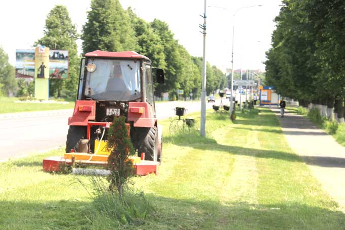 Благоустройство города продолжается. Фотофакт