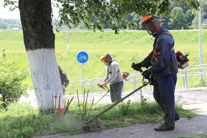 Благоустройство города продолжается. Фотофакт