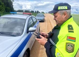 Сотрудники ГАИ используют БПЛА для контроля на дорогах.