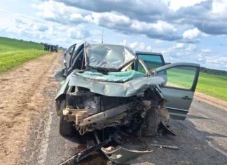 В Мстиславском районе от полученных травм скончался водитель.