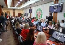 V форум медийного сообщества проходит в Гомельской области