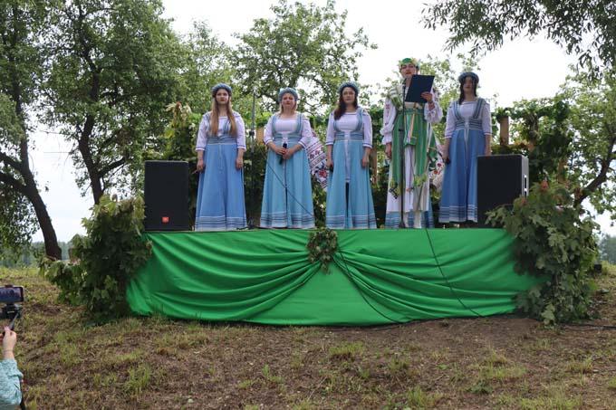 Посмотрите, какой праздник организовали в агрогородке Андраны