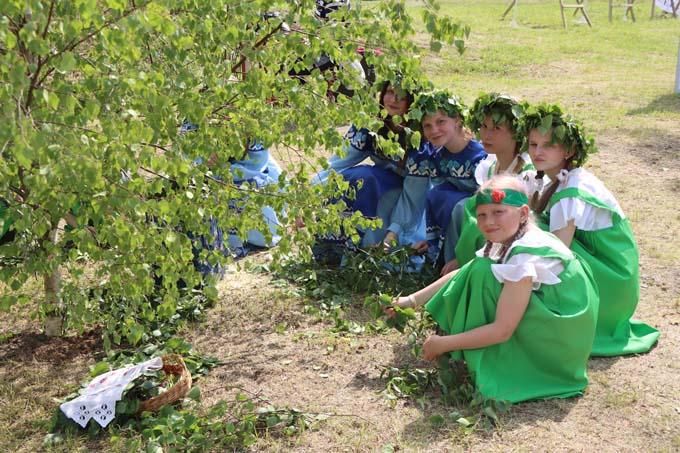 Посмотрите, какой праздник организовали в агрогородке Андраны