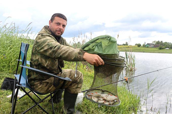 В Мстиславском районе определили лучших рыболовов