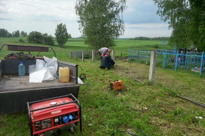 Какие инициативы по наведению порядка реализуются в аг. Мазолово