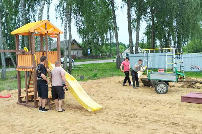 Какую совместную инициативу реализуют в д. Коробчино