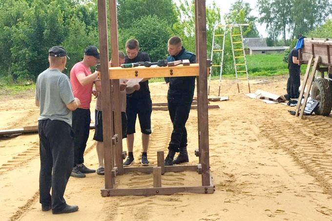 Какую совместную инициативу реализуют в д. Коробчино