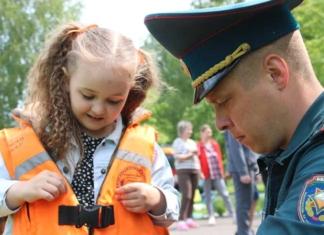 Как проходят Дни безопасности в школьных лагерях