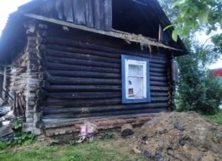 В Мстиславле горел жилой дом.