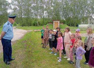 О чём напоминают детям сотрудники прокуратуры.