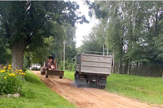 Какие дорожные работы ведут в районе