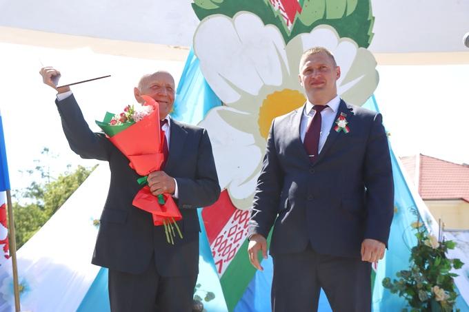 День Независимости празднует Мстиславль. Фото