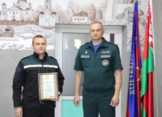 Спасатели удостоены различных наград. Рассказываем каких.