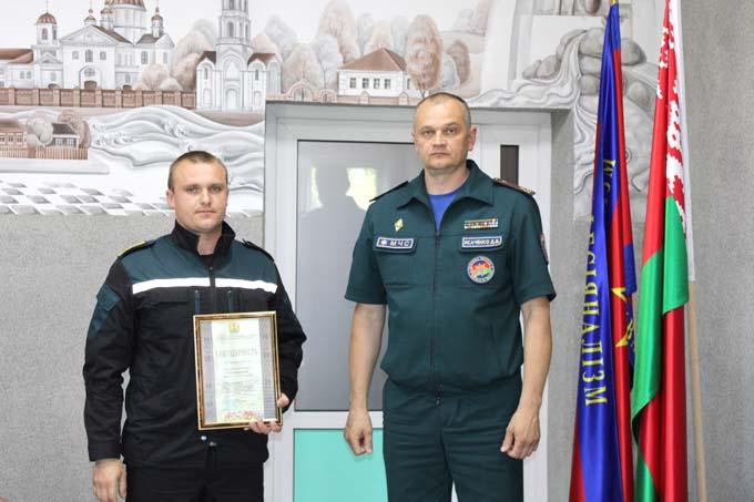 Спасатели удостоены различных наград. Рассказываем каких.