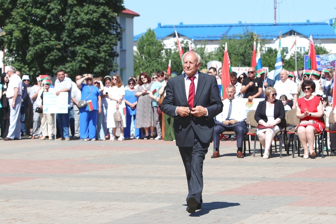 День Независимости празднует Мстиславль. Фото