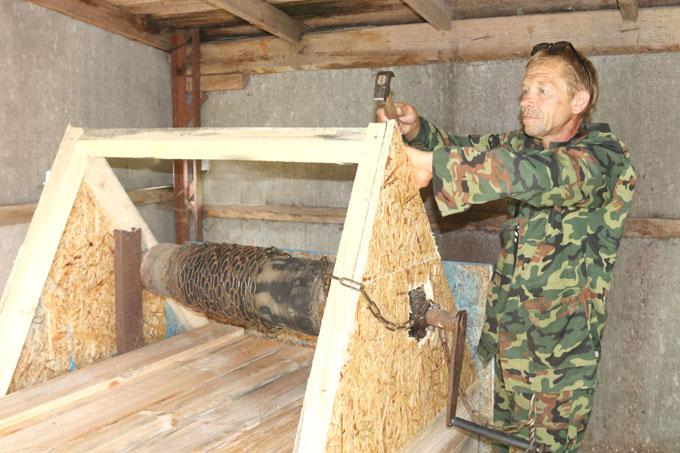 Как идёт ремонт колодцев в районе