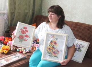 что умеет делать рукодельница Галина Рубанова из Мстиславля