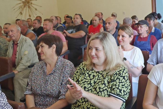 О чём рассказали льнозаводчанам в Единый день информирования