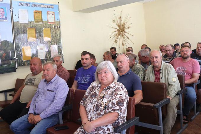 О чём рассказал прокурор работникам ОАО «Мстиславльлён»