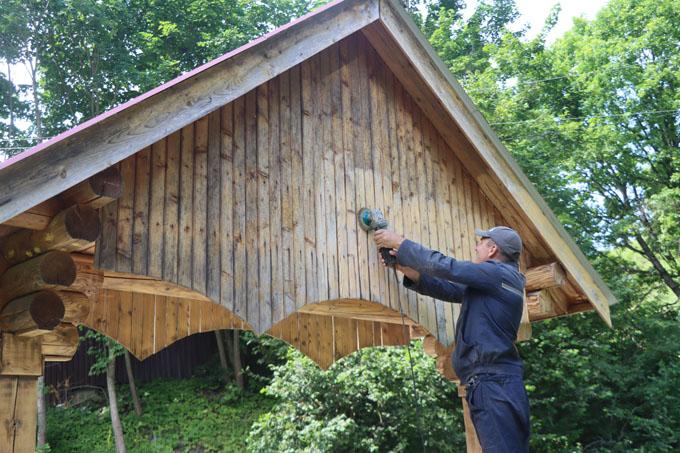 Как в Мстиславле благоустраивают Кагальный колодец