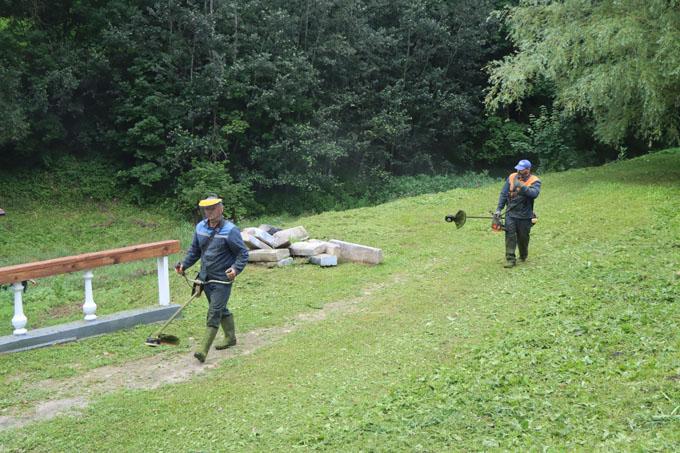 Санитарный день в Мстиславле. Где наводили порядок